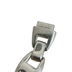 Bracelet Chaîne HERMÈS "Cassiopée" GM en argent - Castafiore