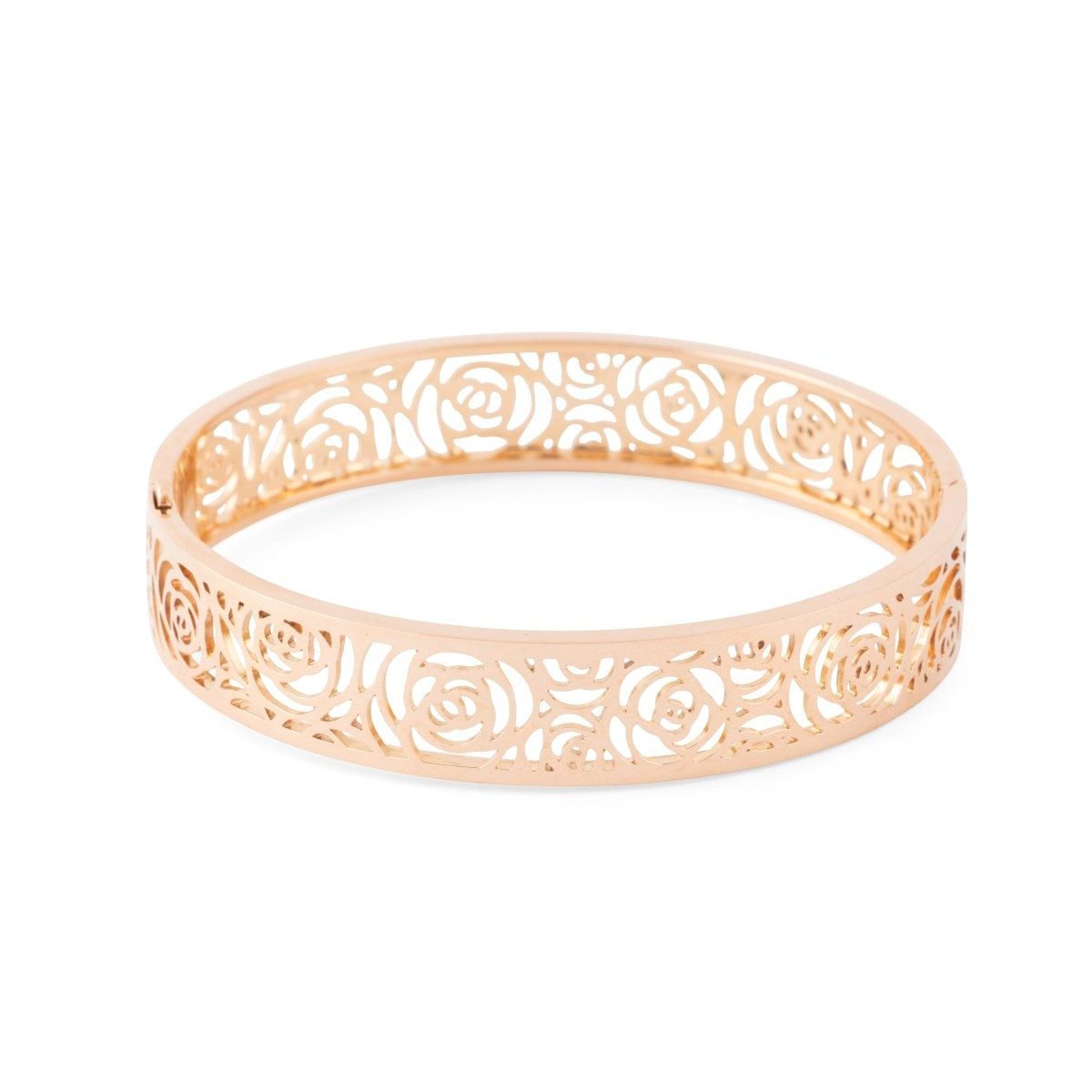 Bracelet CHANEL Jonc en or jaune - Castafiore