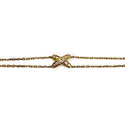Bracelet CHAUMET "Lien" en or jaune et diamants - Castafiore