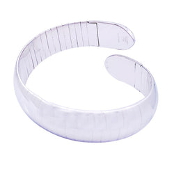 Bracelet Chaumet "Plume" or blanc. - Castafiore