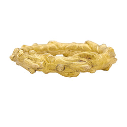Bracelet "Chêne" or jaune. - Castafiore