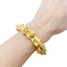 Bracelet "Chêne" or jaune. - Castafiore