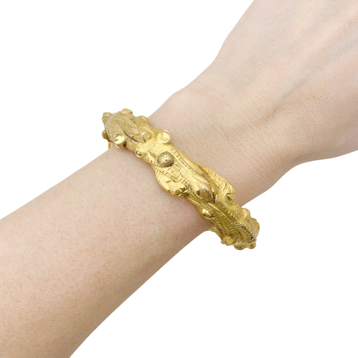 Bracelet "Chêne" or jaune. - Castafiore