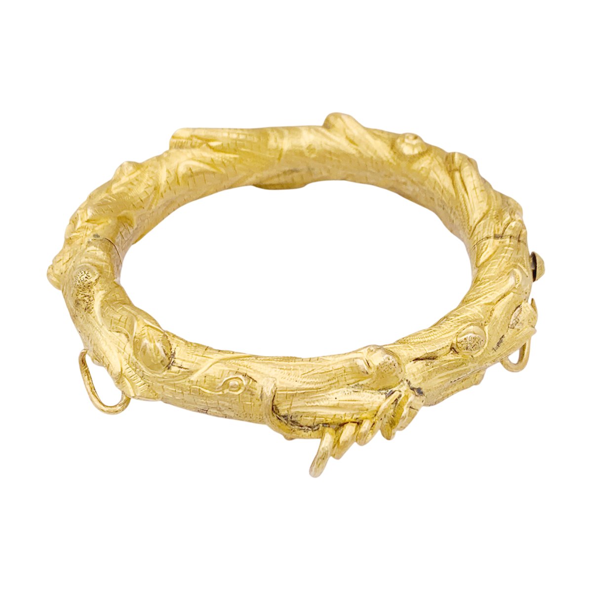 Bracelet "Chêne" or jaune. - Castafiore