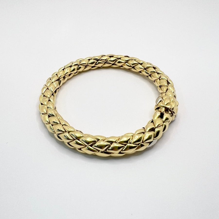 Bracelet CHIMENTO en or jaune - Castafiore
