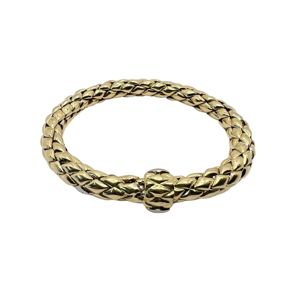 Bracelet CHIMENTO en or jaune - Castafiore