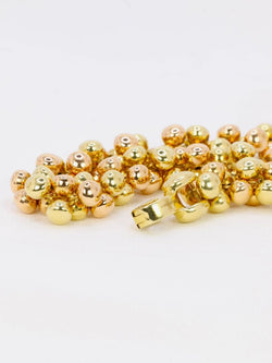 Bracelet Chimento or jaune & rose - Castafiore