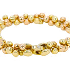 Bracelet Chimento or jaune & rose - Castafiore