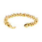 Bracelet Chimento or jaune & rose - Castafiore