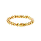 Bracelet Chimento or jaune & rose - Castafiore