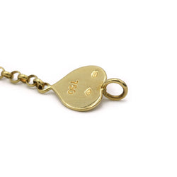 Bracelet Coeur de Légende OJ PERRIN Or jaune - Castafiore