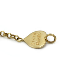 Bracelet Coeur de Légende OJ PERRIN Or jaune - Castafiore