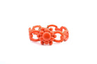 Bracelet corail orange - Castafiore