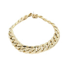 Bracelet creux en or jaune - Castafiore