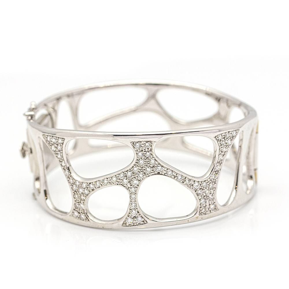 Bracelet DALI en or et diamants - Castafiore