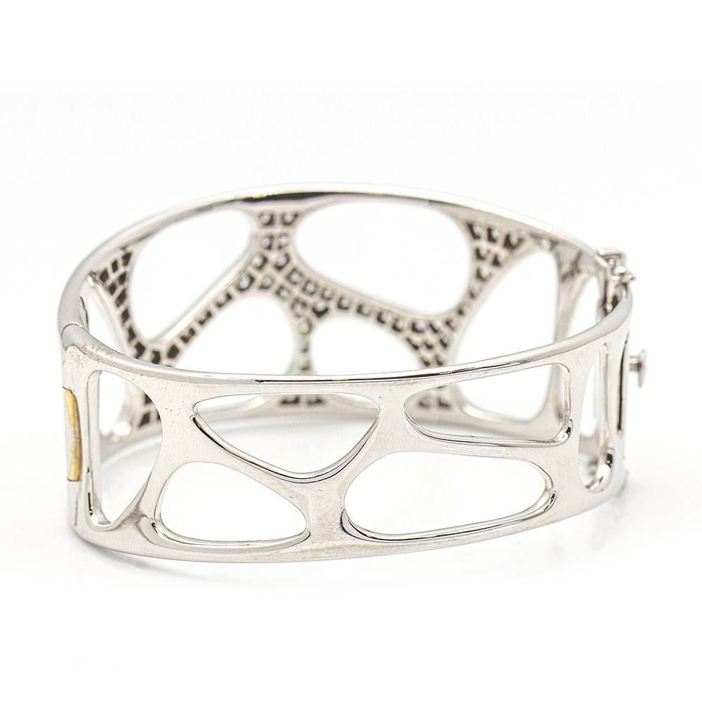 Bracelet DALI en or et diamants - Castafiore