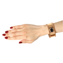 Bracelet DAMA en or rose et diamants - Castafiore