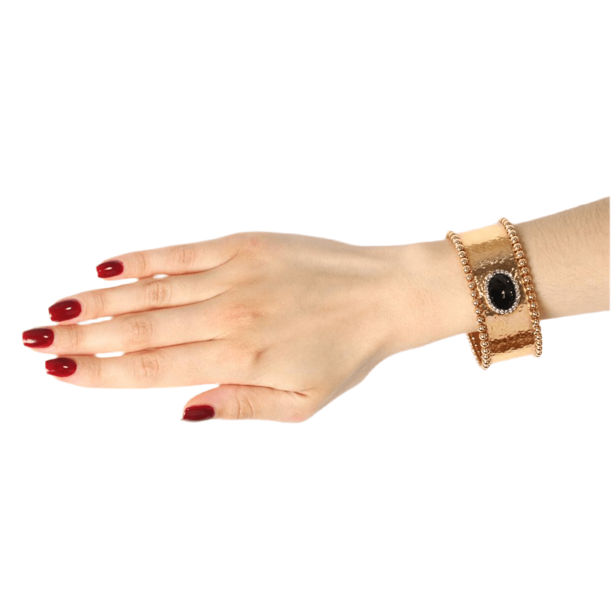 Bracelet DAMA en or rose et diamants - Castafiore