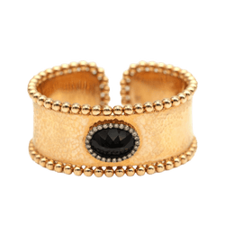 Bracelet DAMA en or rose et diamants - Castafiore