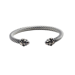 Bracelet DAVID YURMAN "Renaissance" en argent noirci - Castafiore