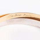 Bracelet de la Maison Cartier modèle Trinity 3 ors - Castafiore