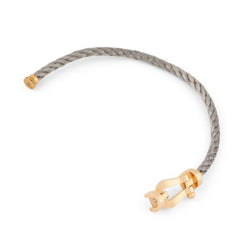 Bracelet de la maison Fred force 10 en or et acier - Castafiore