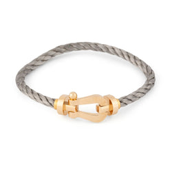 Bracelet de la maison Fred force 10 en or et acier - Castafiore