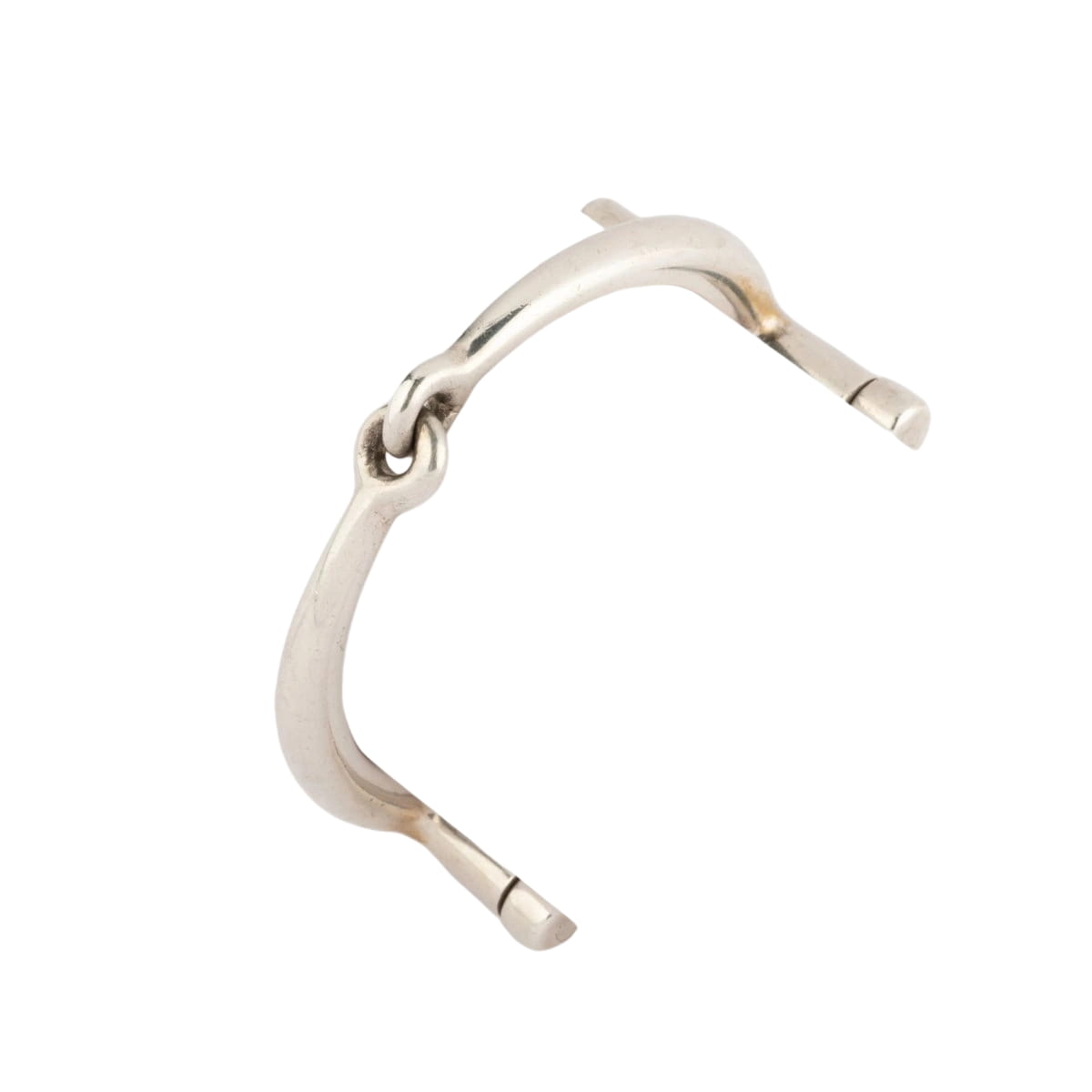 Bracelet de la maison Hermès en argent - Castafiore