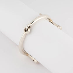 Bracelet de la maison Hermès en argent - Castafiore