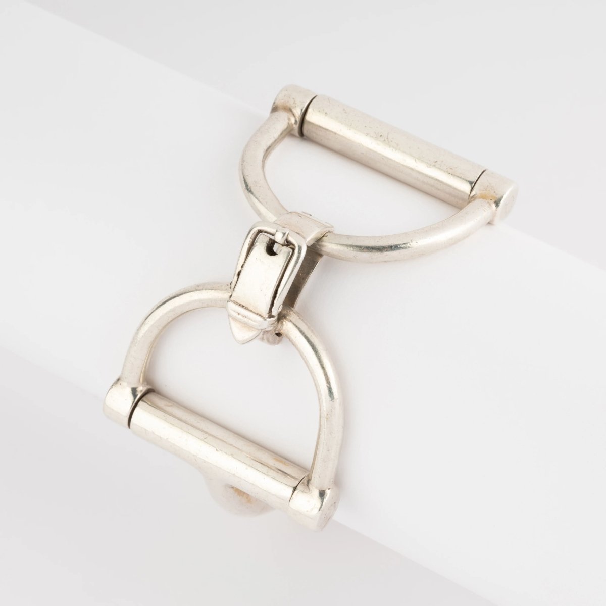 Bracelet de la maison Hermès en argent - Castafiore