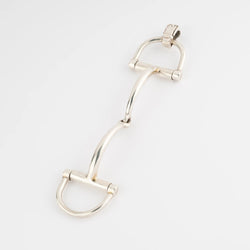 Bracelet de la maison Hermès en argent - Castafiore