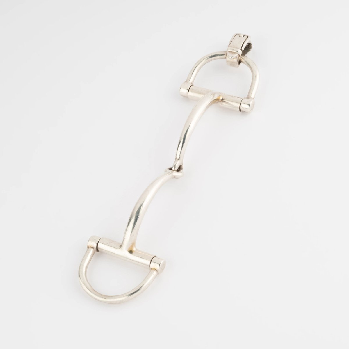 Bracelet de la maison Hermès en argent - Castafiore