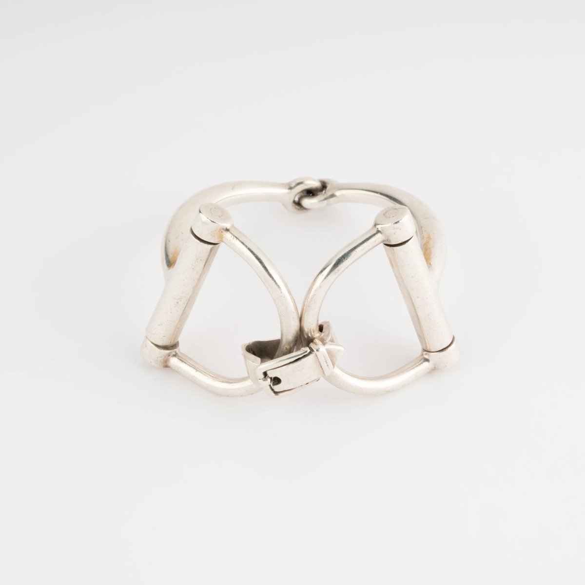 Bracelet de la maison Hermès en argent - Castafiore