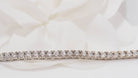 Bracelet de luxe en or blanc et diamants 3,20 carats - Castafiore