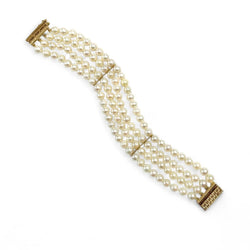 Bracelet de perles - Castafiore