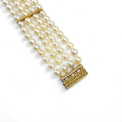 Bracelet de perles - Castafiore
