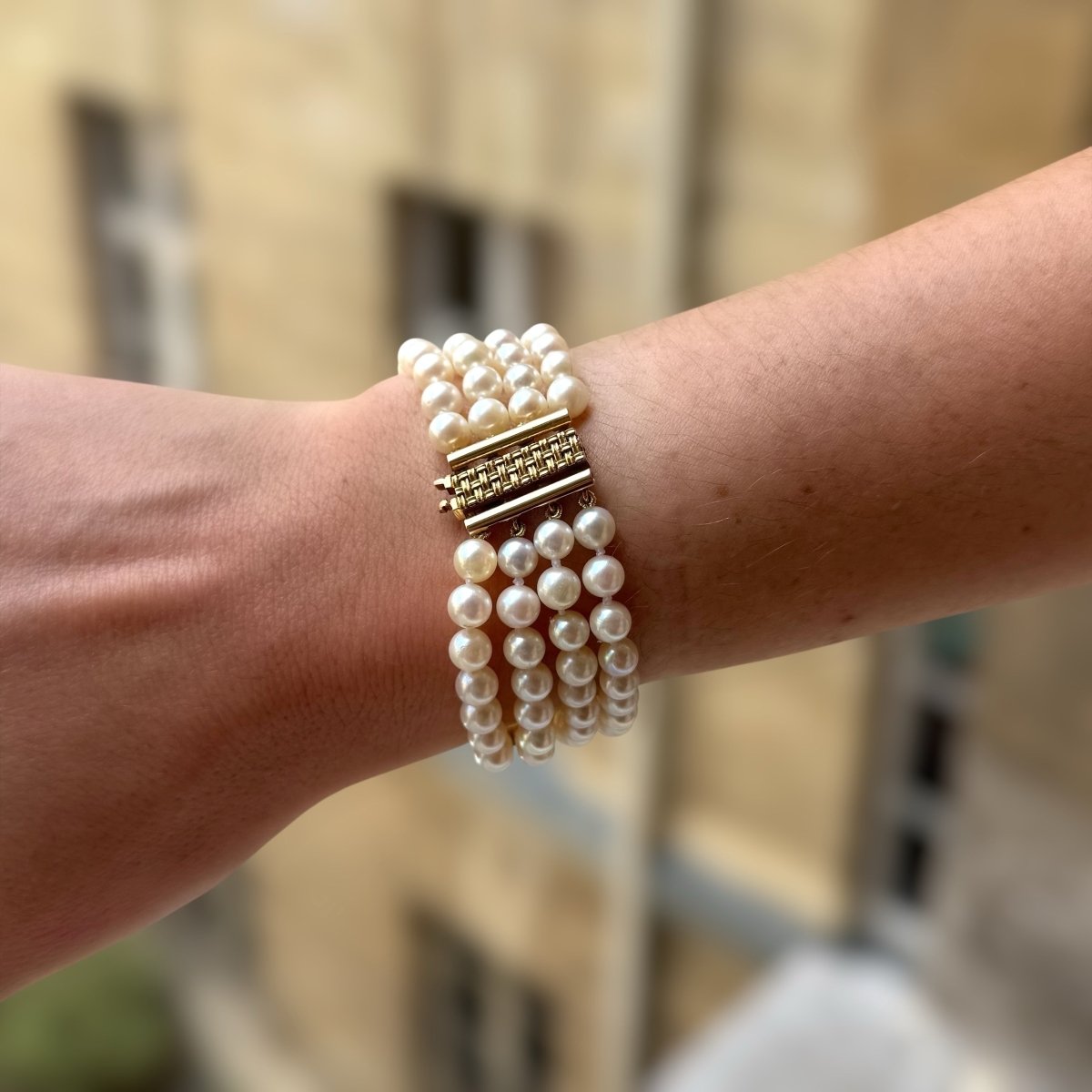 Bracelet de perles - Castafiore
