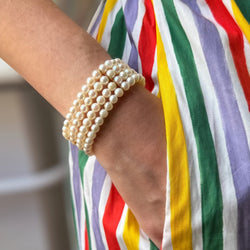 Bracelet de perles - Castafiore