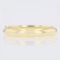 Bracelet demi jonc en or jaune - Castafiore