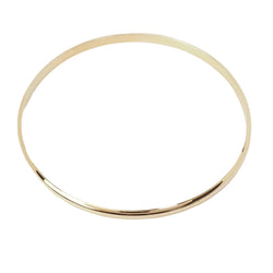 Bracelet demi jonc en or jaune - Castafiore