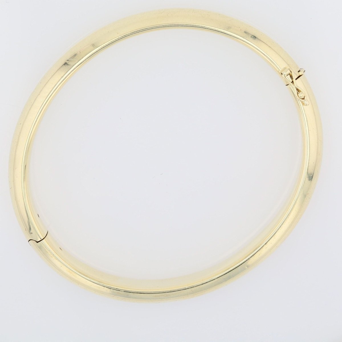 Bracelet demi jonc en or jaune - Castafiore