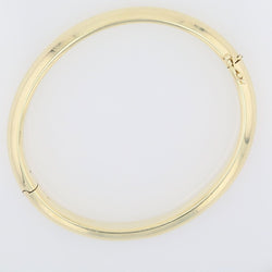 Bracelet demi jonc en or jaune - Castafiore