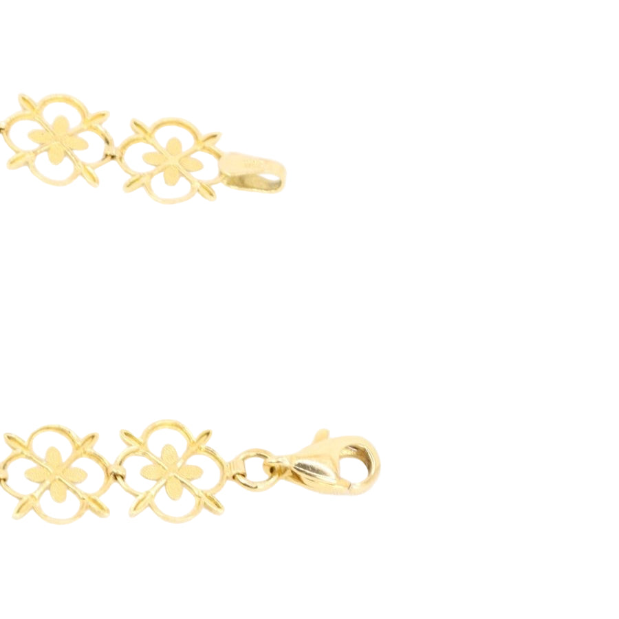 Bracelet dentelle deux ors - Castafiore