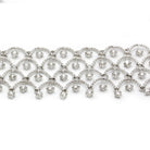 Bracelet dentelle en Or et Diamants - Castafiore
