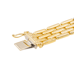 Bracelet Diamant en Or Jaune - Castafiore