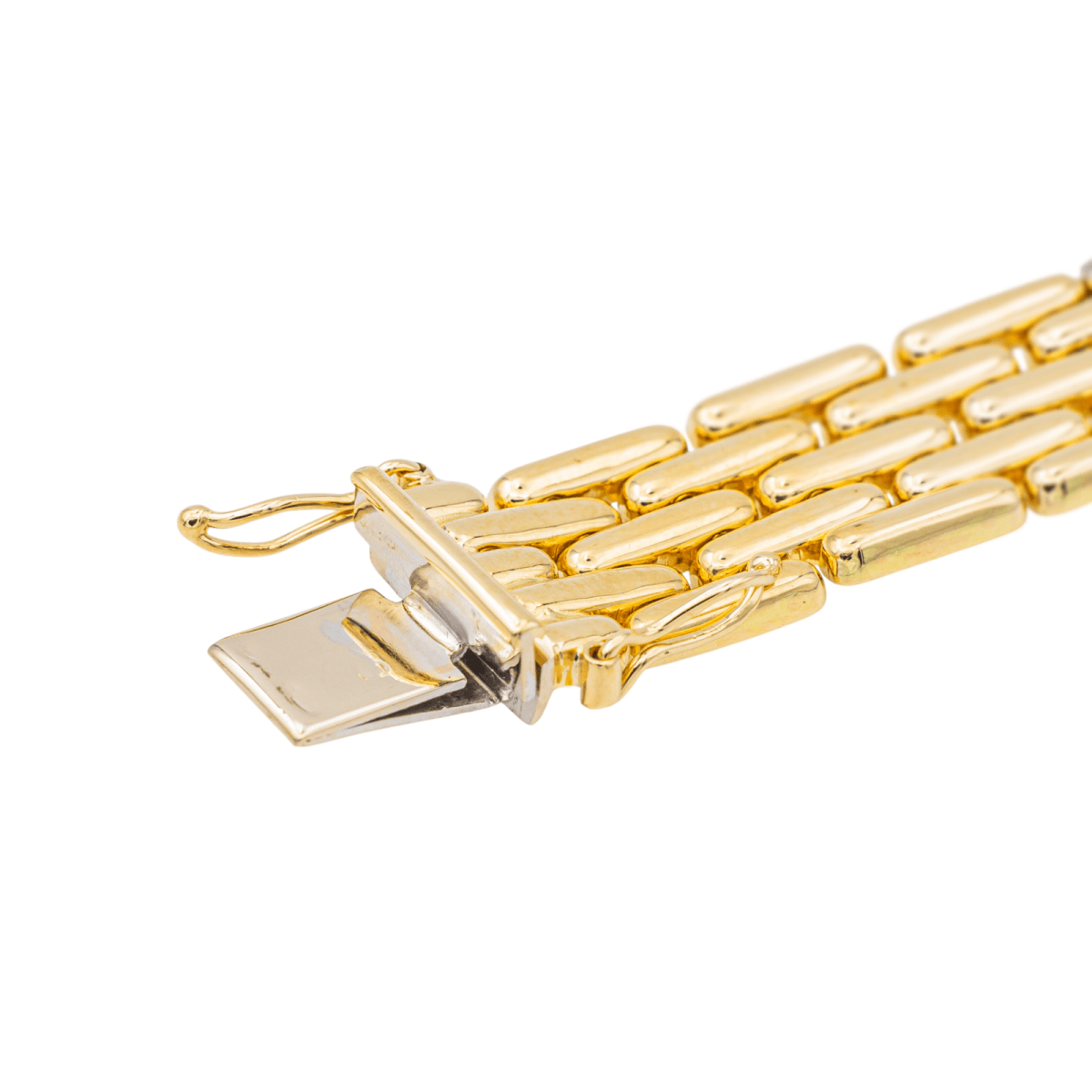 Bracelet Diamant en Or Jaune - Castafiore