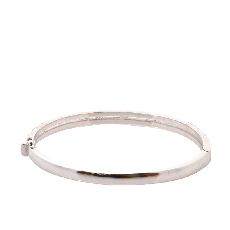 Bracelet diamants en or jaune - Castafiore