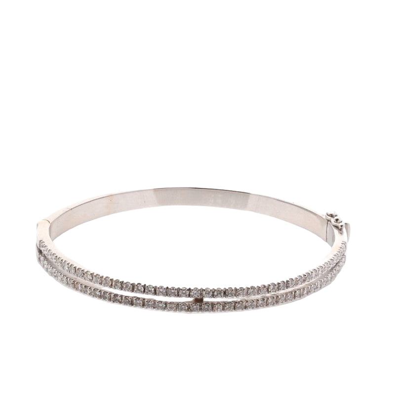 Bracelet diamants en or jaune - Castafiore