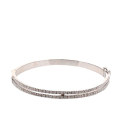 Bracelet diamants en or jaune - Castafiore