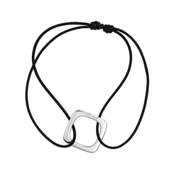 Bracelet DINH VAN "Impression" en or blanc - Castafiore